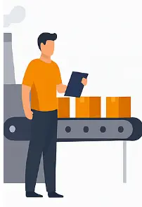 Lean fabricación